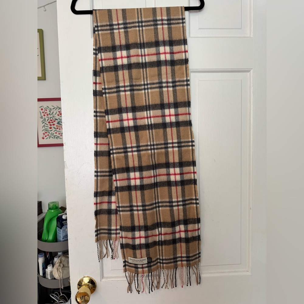 Super soft Irish wool scarf